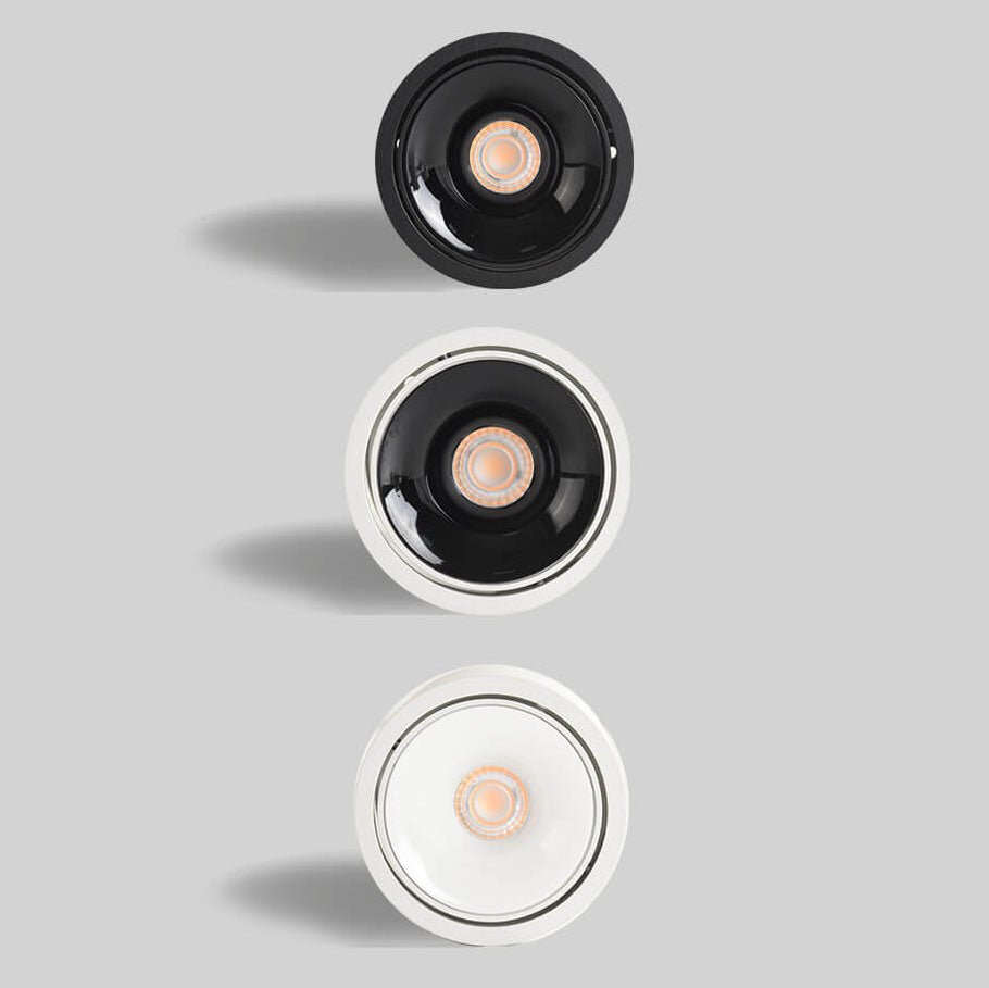 Adjustable Recessed LED Ceiling Light – Round Spotlight