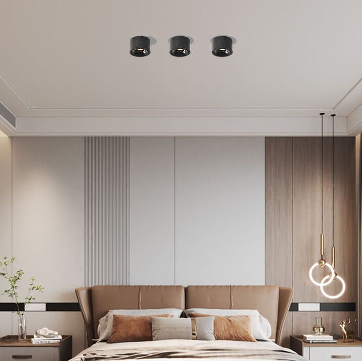 Adjustable Recessed LED Ceiling Light – Round Spotlight