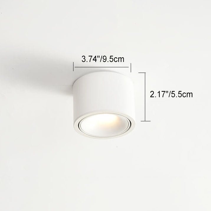 Adjustable Recessed LED Ceiling Light – Round Spotlight