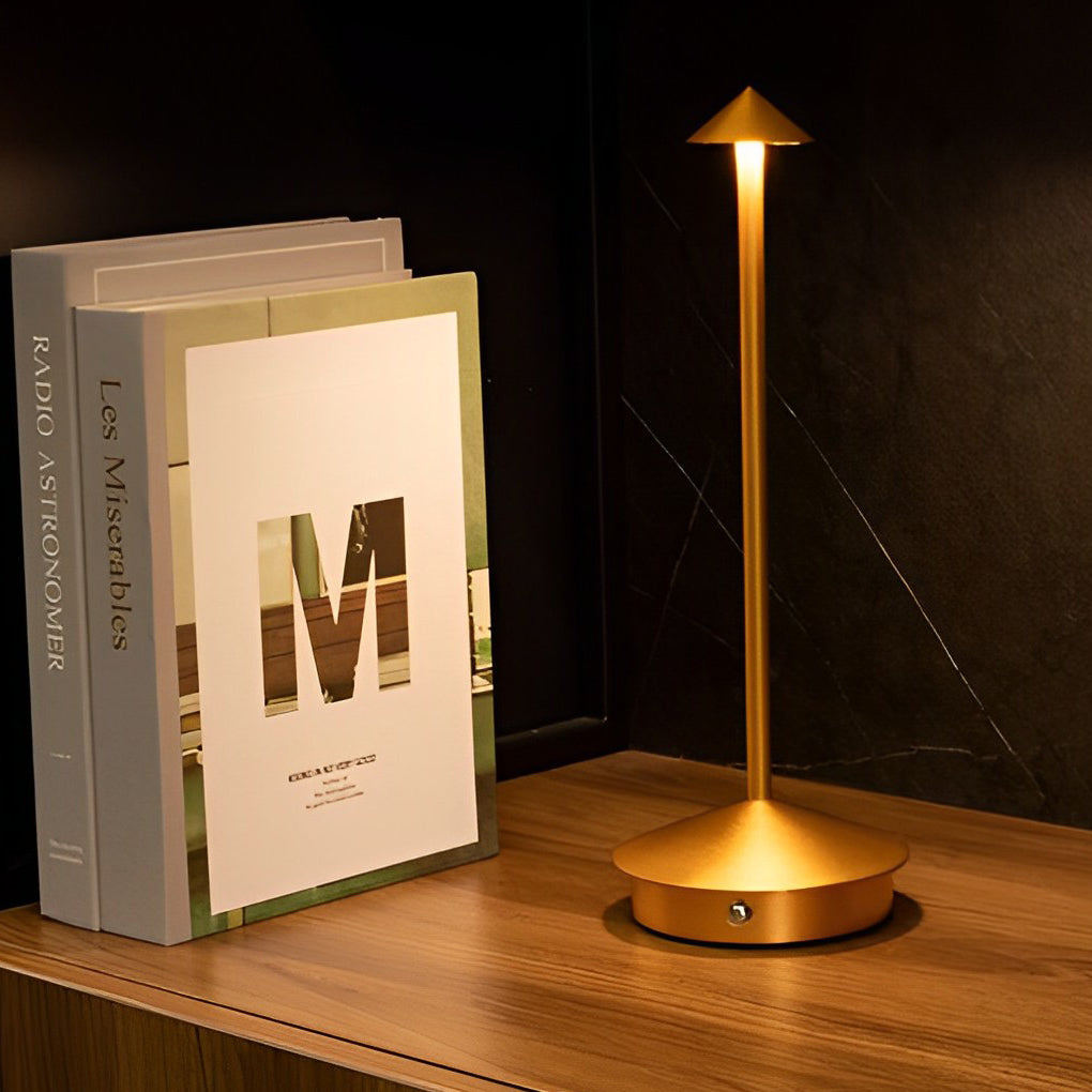 Dimmable USB Rechargeable Table Lamp