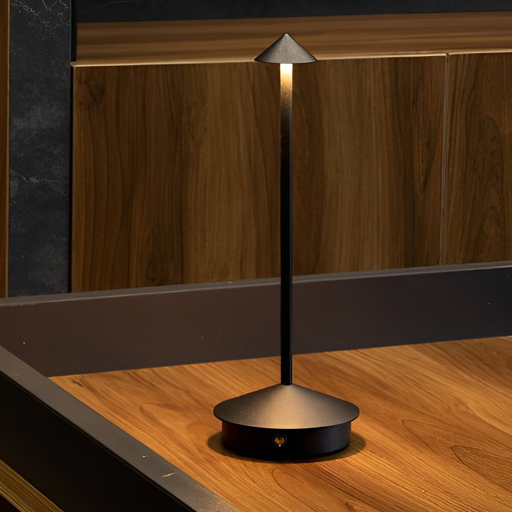 Dimmable USB Rechargeable Table Lamp