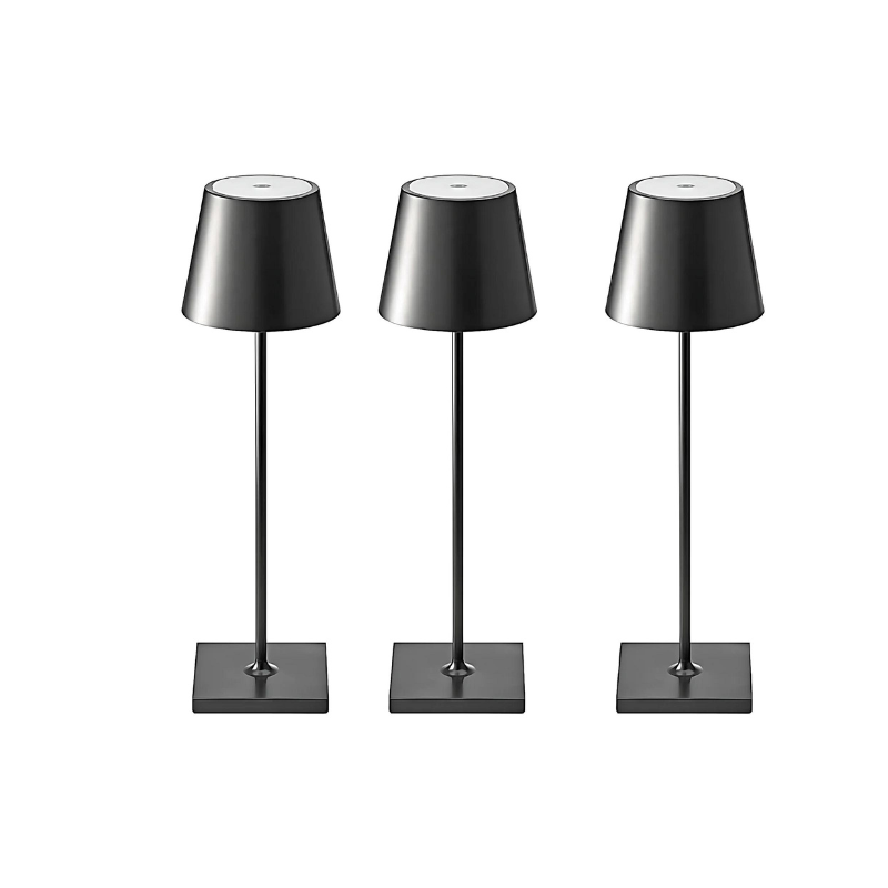 Rechargeable Cordless Aluminium LED Table Lamp – image 20