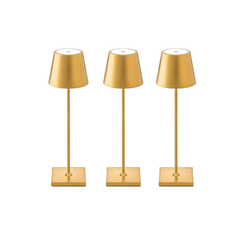 Rechargeable Cordless Aluminium LED Table Lamp – image 19