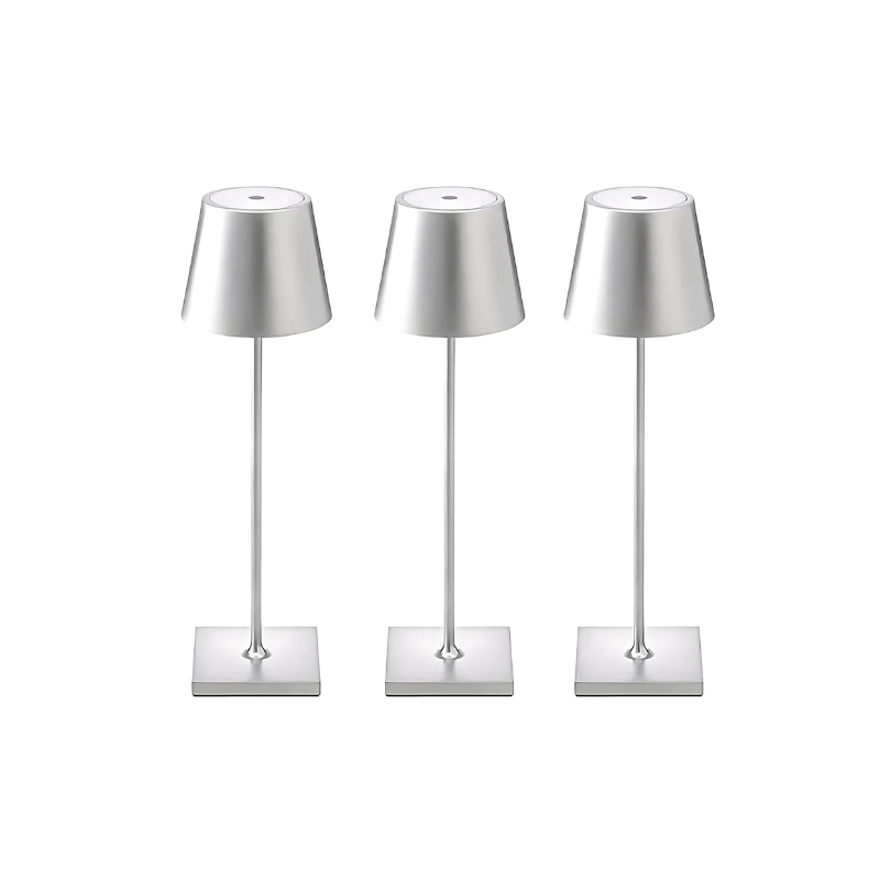 Rechargeable Cordless Aluminium LED Table Lamp – image 21