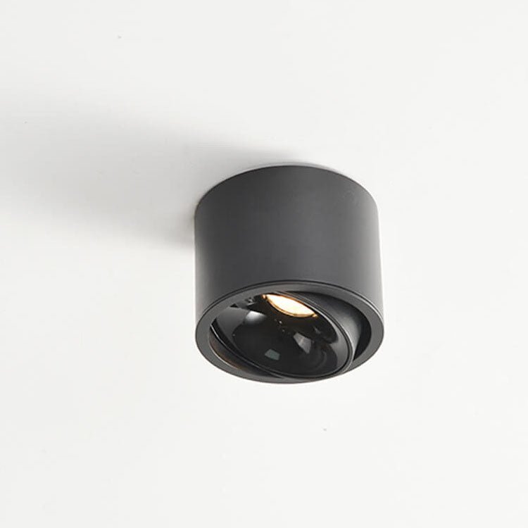 Adjustable Recessed LED Ceiling Light – Round Spotlight