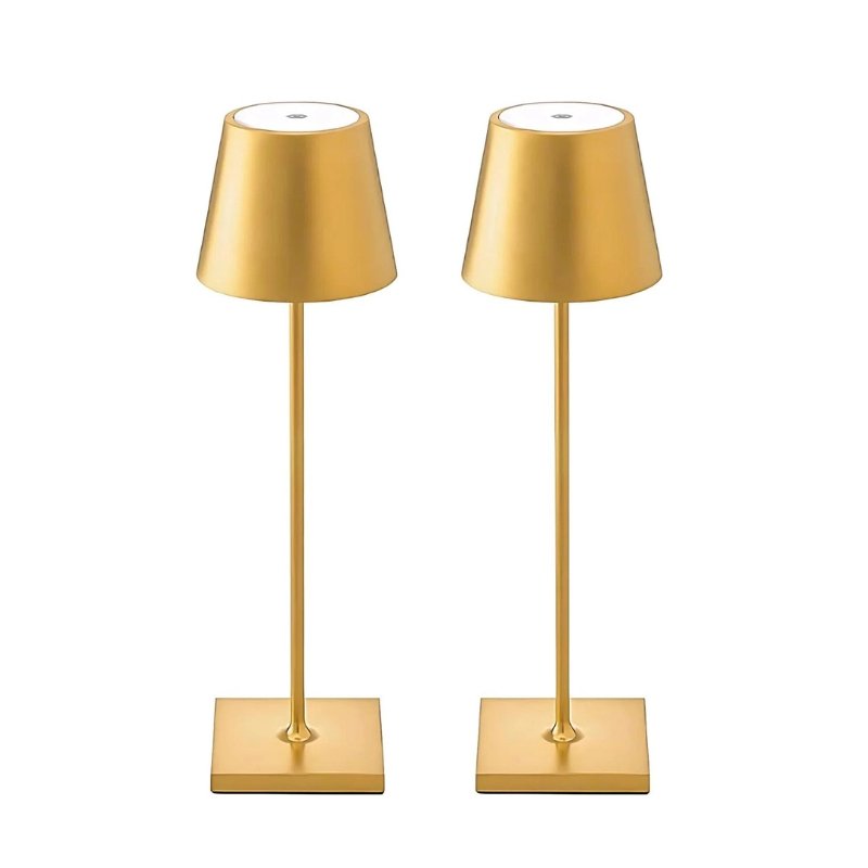 Rechargeable Cordless Aluminium LED Table Lamp – image 18