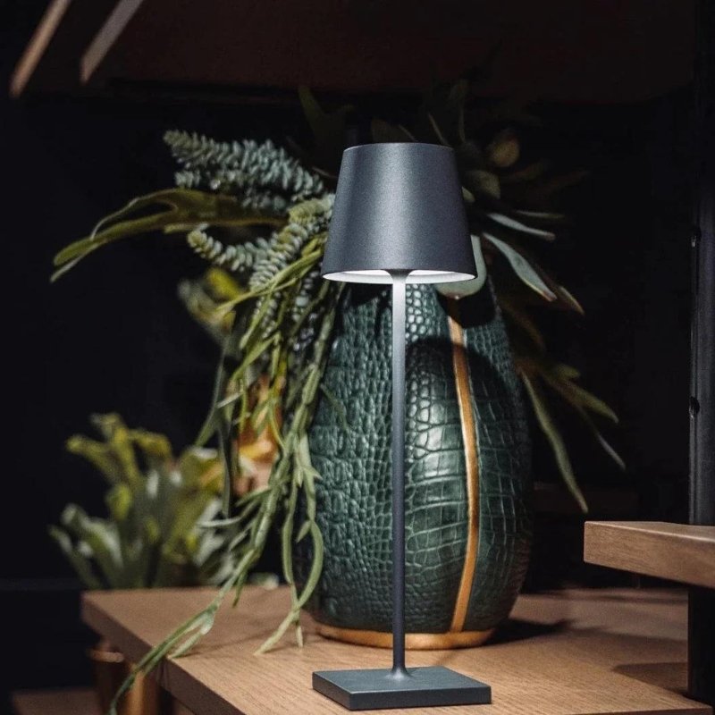 Rechargeable Cordless Aluminium LED Table Lamp – image 2