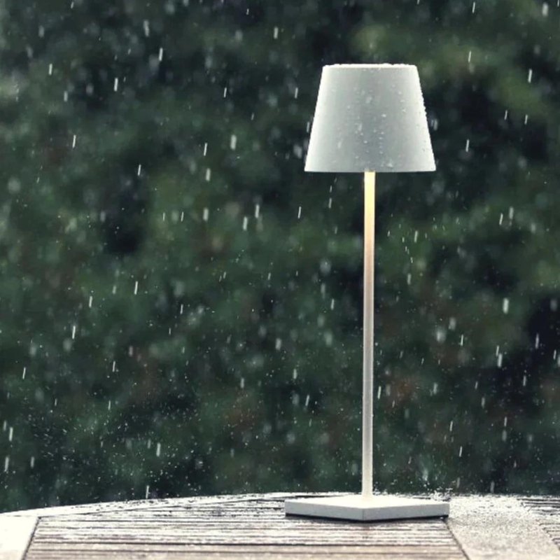 Rechargeable Cordless Aluminium LED Table Lamp – image 4