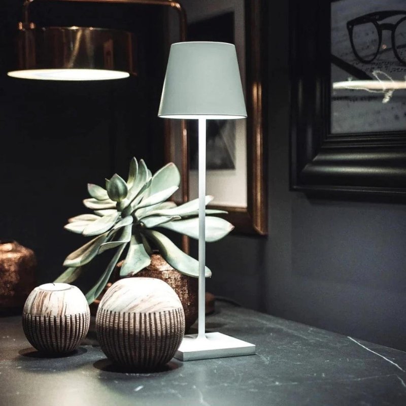 Rechargeable Cordless Aluminium LED Table Lamp – image 6