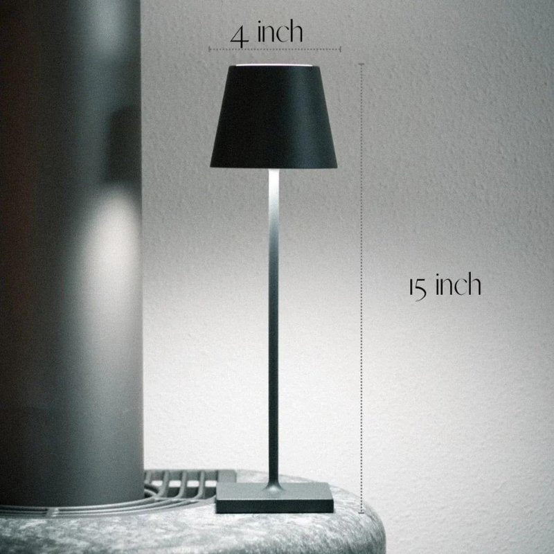 Rechargeable Cordless Aluminium LED Table Lamp – image 5