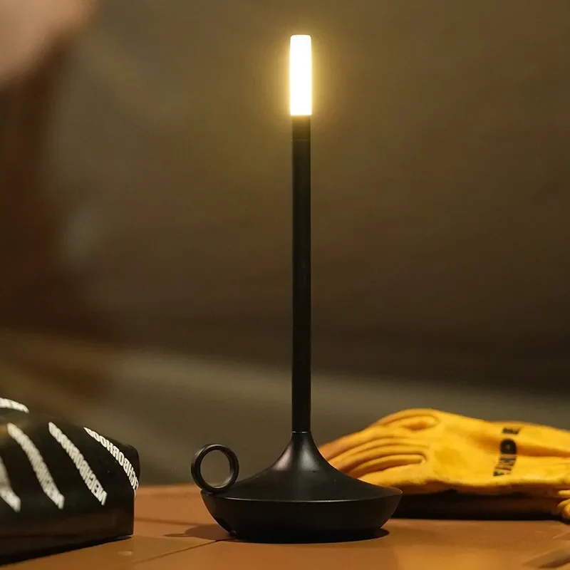 Rechargeable Touch Control Table Lamp
