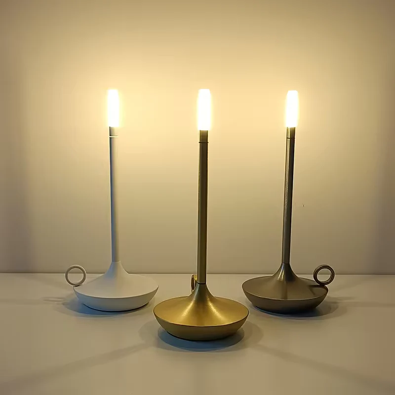 Rechargeable Touch Control Table Lamp
